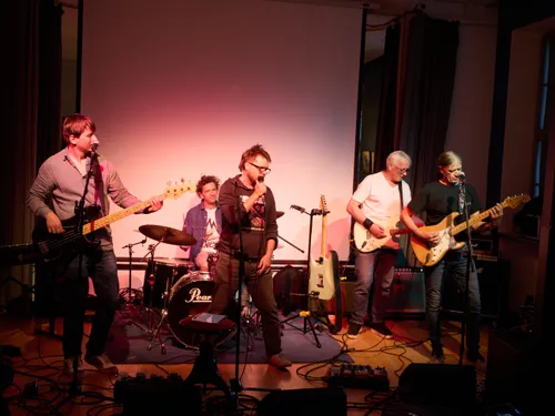 Open Stage Jam · Mittwoch, 13. Mai 2026