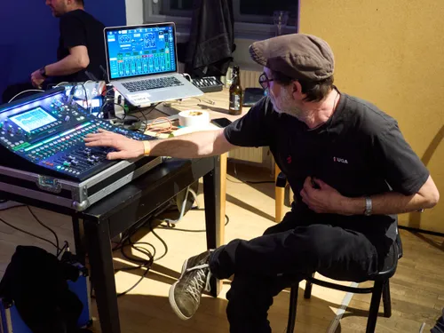 Open Stage Jam · Mittwoch, 13. Mai 2026