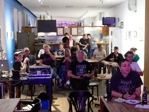Open Stage Jam · Mittwoch, 13. Mai 2026