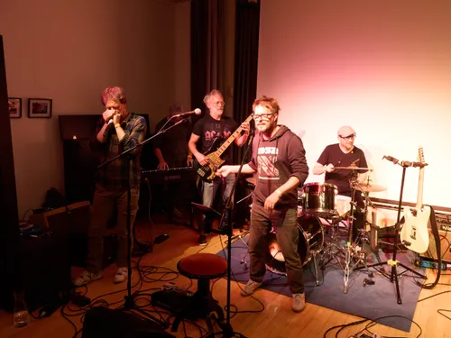 Open Stage Jam · Mittwoch, 13. Mai 2026